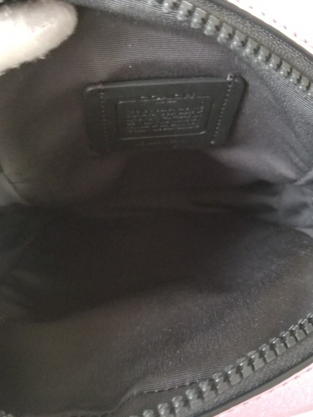 Coach Metallic Track Pack Bag Sling - Picture 12 of 14
